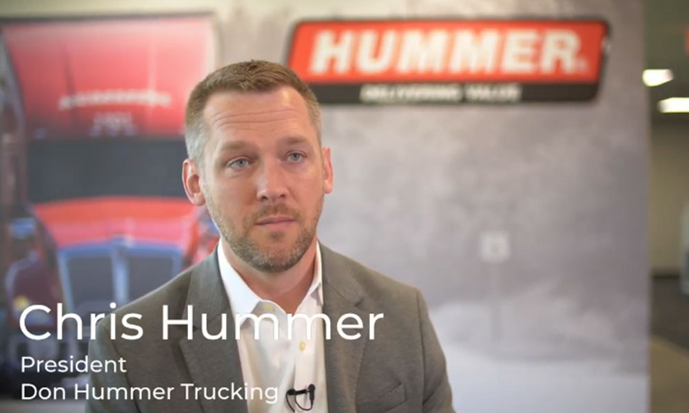 case study Don Hummer Trucking